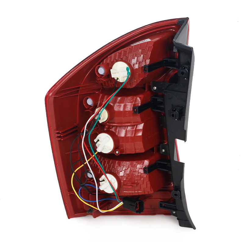 Kia Carens 2007-2012 conjunto luz trasera faros freno giro marcha atrás - imagen 4