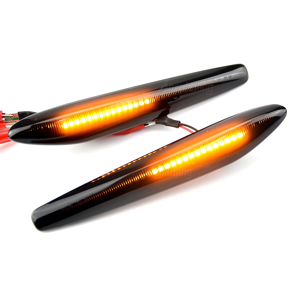 Comparativa entre el LED secuencial y el intermitente original