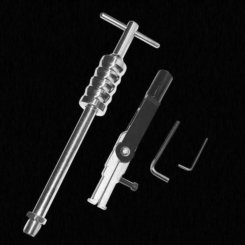 Extractor de cojinetes doble cabeza – herramienta de desmontaje - imagen 4