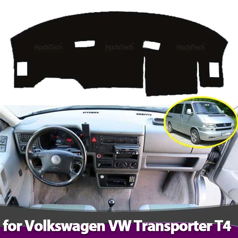 Alfombra antideslizante para tablero VW Transporter T4 1990-2004