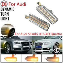 Intermitentes laterales LED dinámicos para Audi A8/S8 D3 (4E)