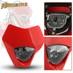 Faro LED Moto Cross Gas EC 250 300 250F 350F EX300