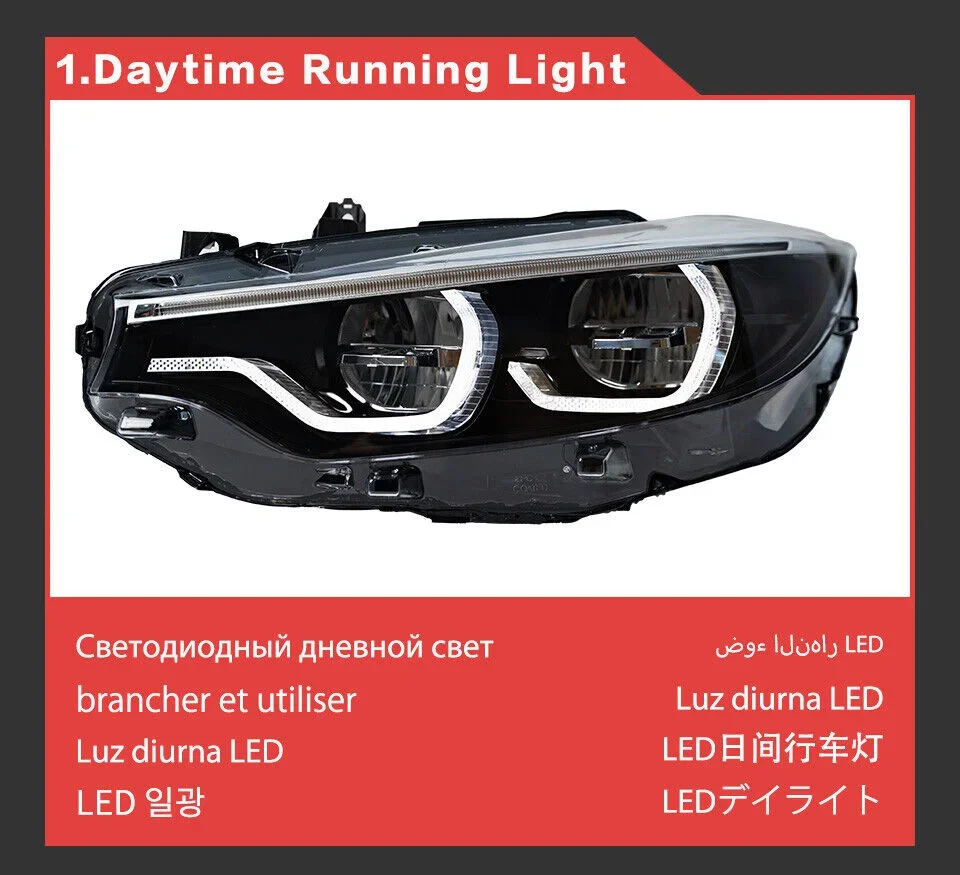 Sewiyolin kit luces LED para BMW Serie 3 F32 F36 F82 2013-2019 - imagen 5