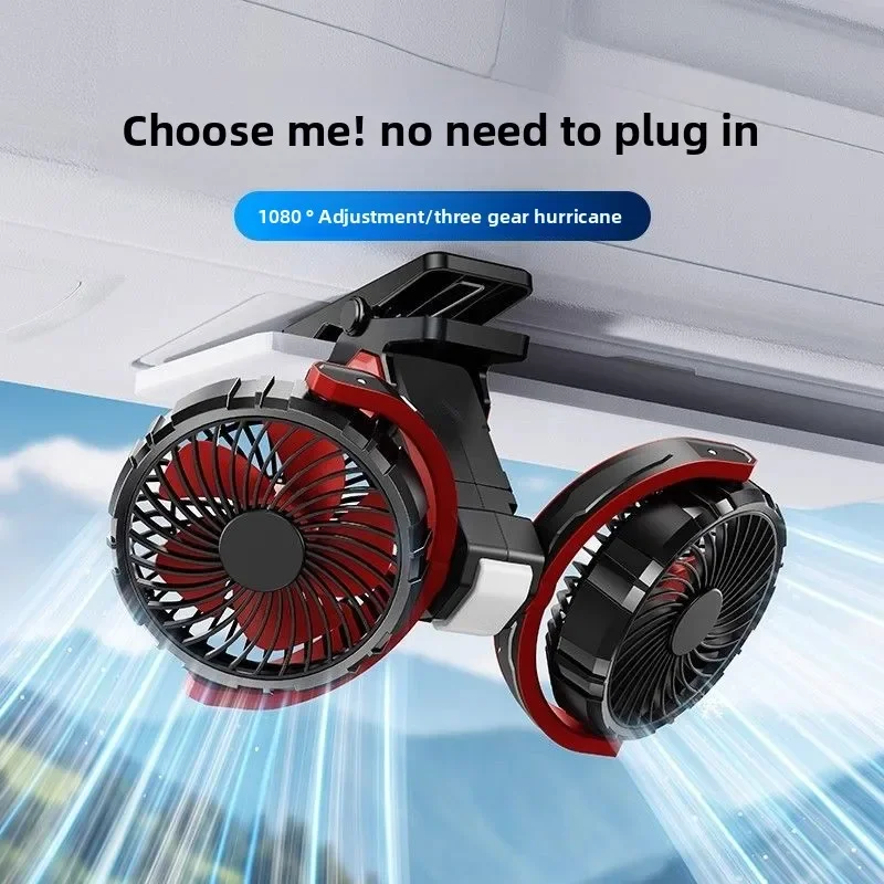 GoodDouble ventilador eléctrico para cabina de camión y maquinaria - imagen 2