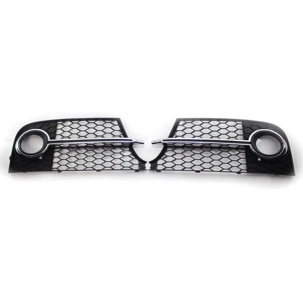 Rejilla antiniebla Audi TT MK2 TTS RS negro brillante 2011-2014 - imagen 5