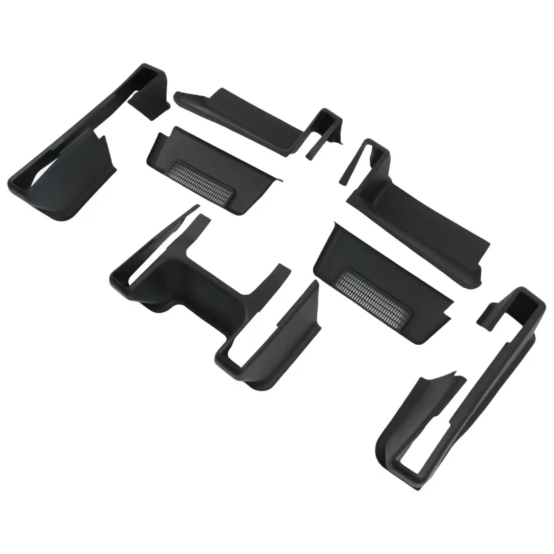 Protector TPE de raíles de asiento para Tesla Model Y Juniper 2025 - imagen 5