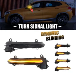 BMW intermitente dinámico LED indicador lateral para X1 F48 y X2 F39