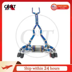 CBNT Tubo de escape catback Valvetronic de titanio para BMW F90 M5
