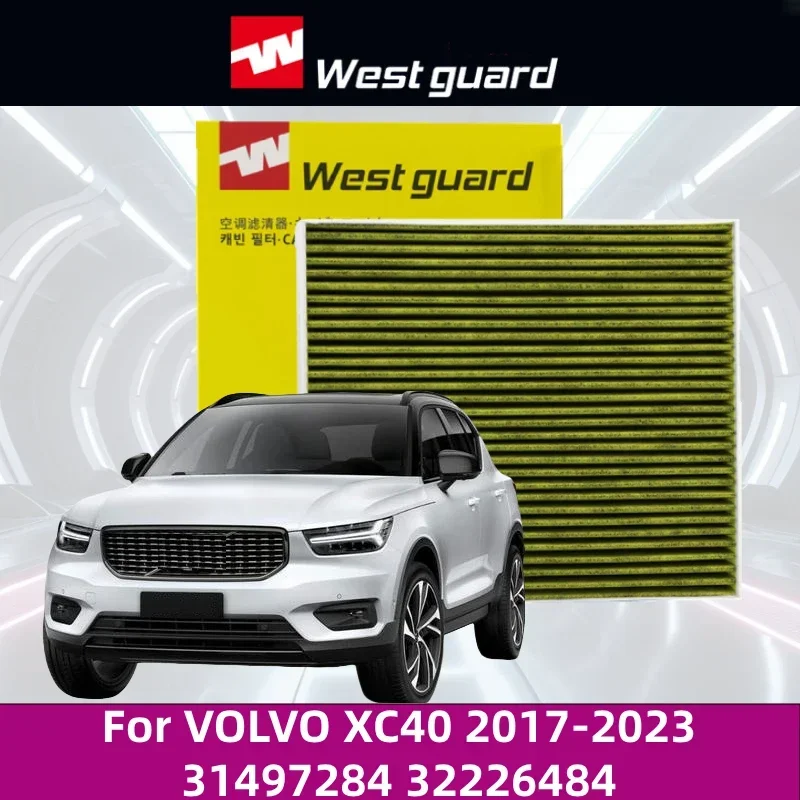 WESTGUARD Filtro habitáculo Volvo XC40 2017-2023 31497284