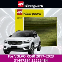 WESTGUARD Filtro habitáculo Volvo XC40 2017-2023 31497284