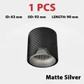 Matte silver in63mm
