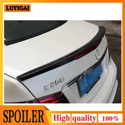 Alerón de fibra carbono negro brillo Mercedes E Coupé C207 2009-2016