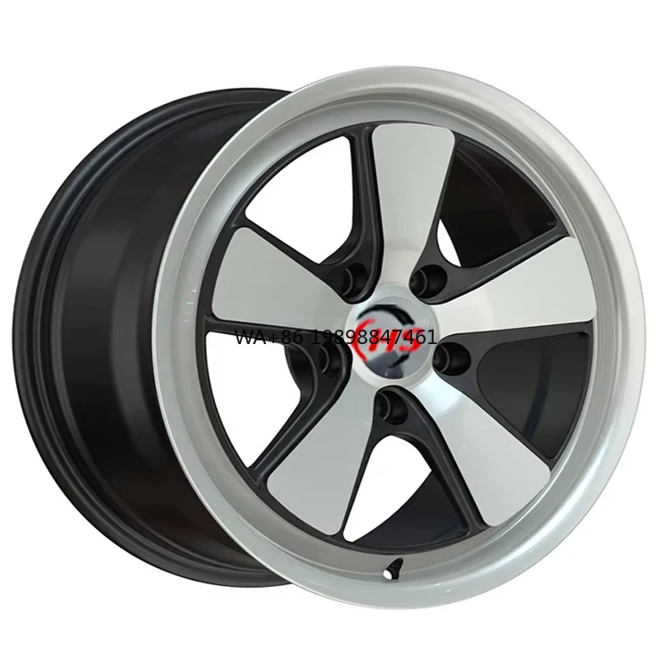 Llantas forjadas bicolor – Porsche 911 992 Turbo S GT3 GT4 Cayenne