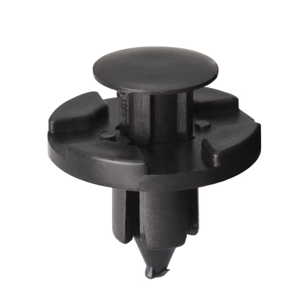Clips de remache para parachoques y paneles de automóvil