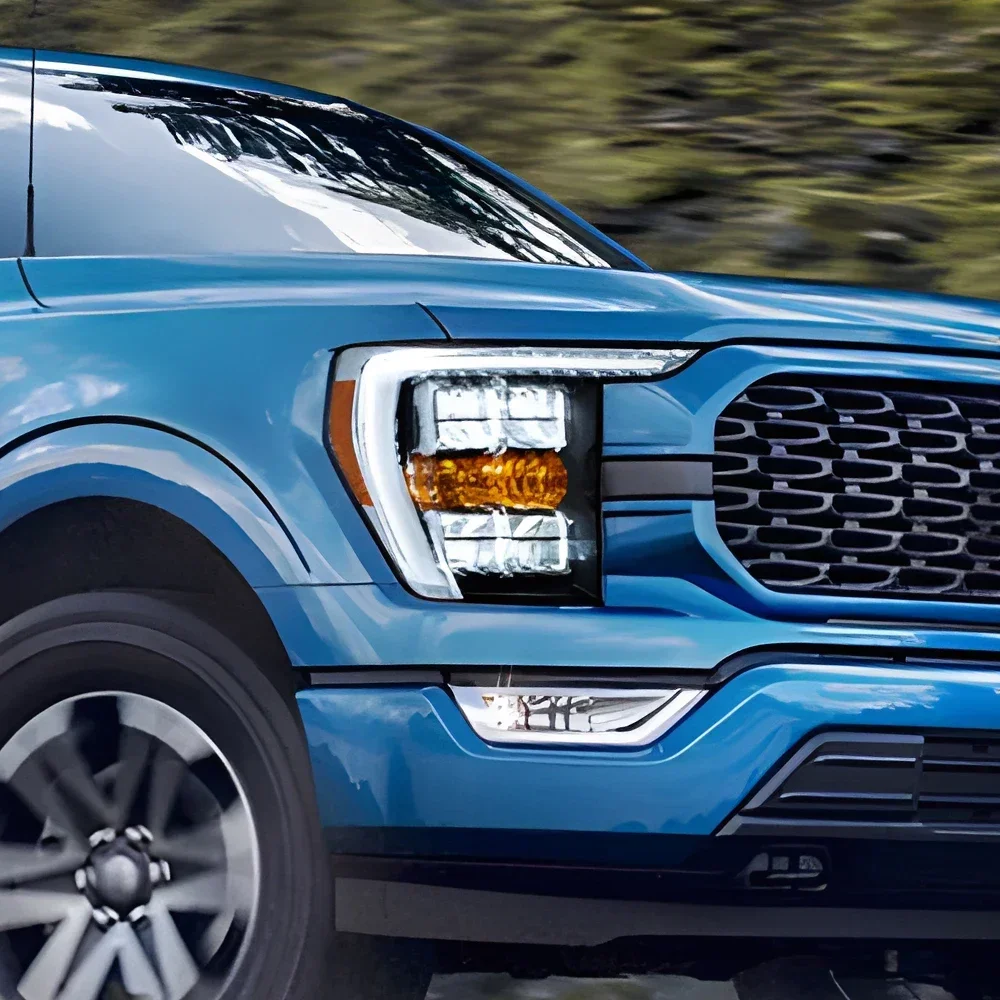 Faros delanteros LED Ford Raptor F150 2021-2023 Plug&Play - imagen 4