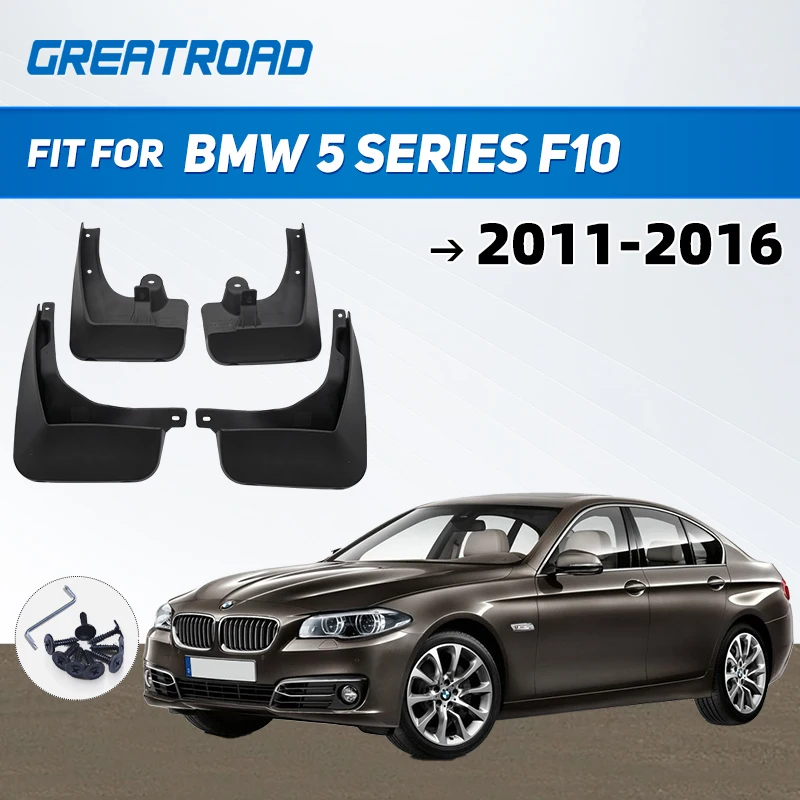 Guardabarros BMW F10 5 Series 2011-2016 - delanteros y traseros