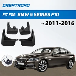 Guardabarros BMW F10 5 Series 2011-2016 - delanteros y traseros