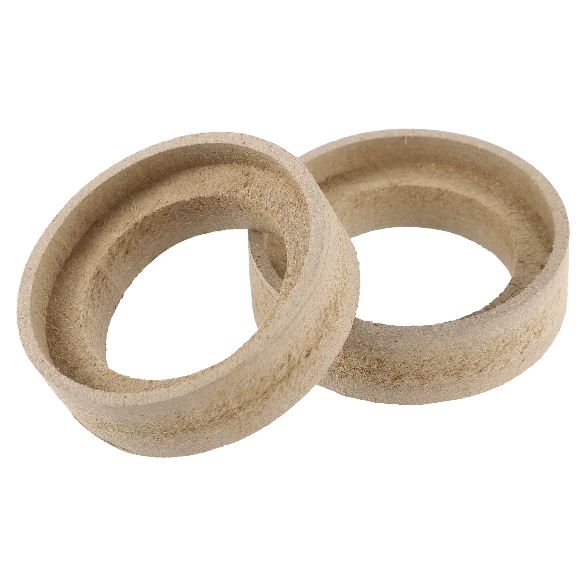 Aros separadores Autohaux de madera para subwoofer, beige - imagen 4