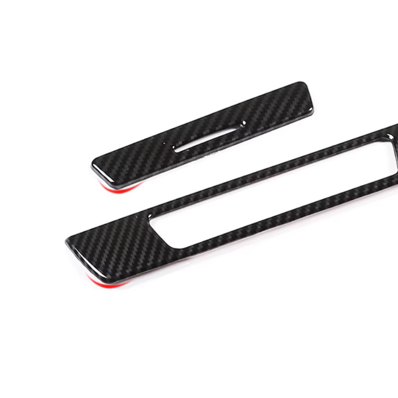 Moldura del portavasos efecto carbono para BMW Serie 3 E90-E93 - imagen 5