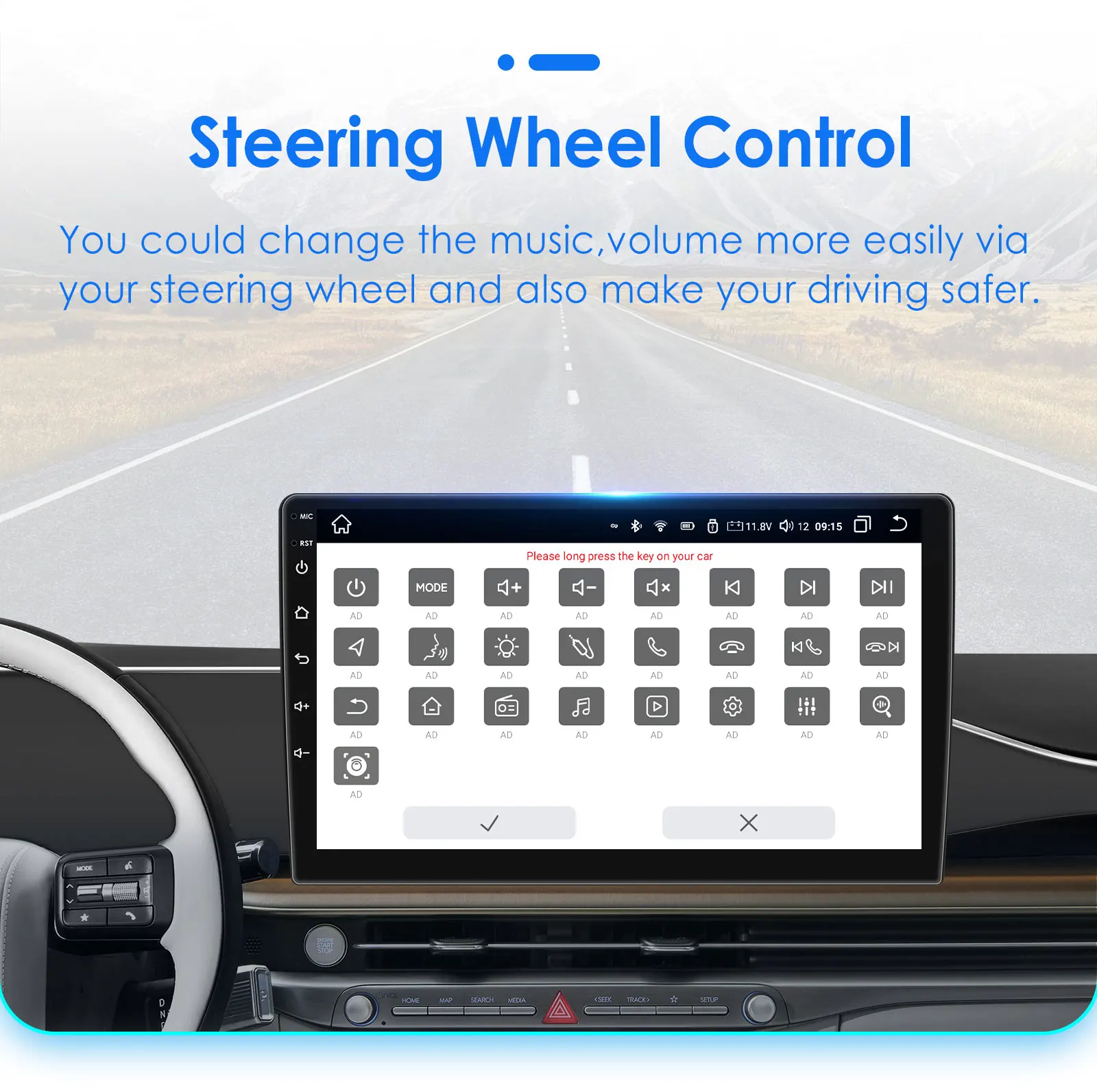 Radio 2DIN con CarPlay/Android Auto para VW Golf 4 y compatibles - imagen 5