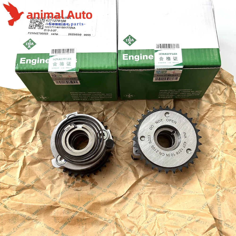 INA LR142279 Piñón de árbol de levas 2.0 AJ200 Jaguar Land Rover