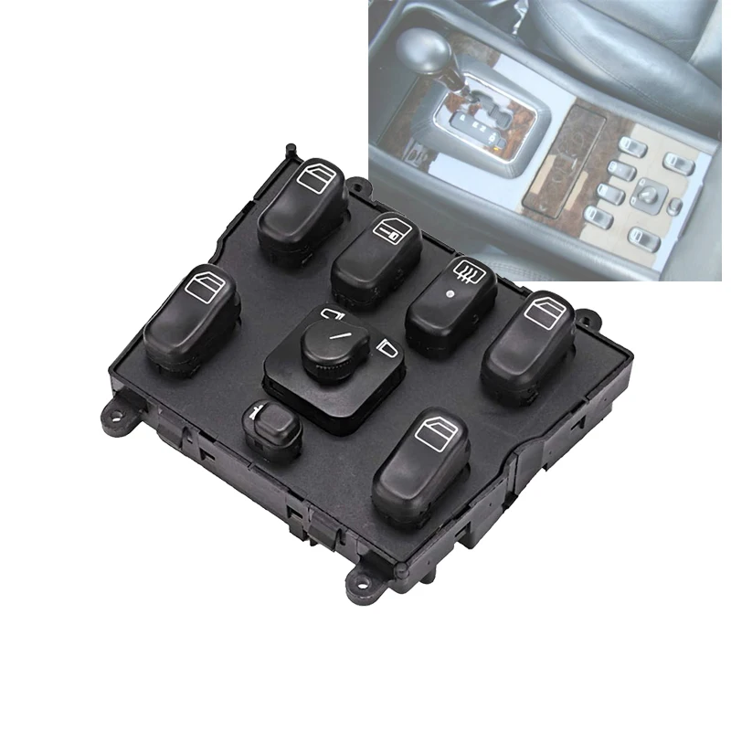 Mercedes-Benz 1638206610 interruptor ventanilla eléctrica ML320-ML500 - imagen 2
