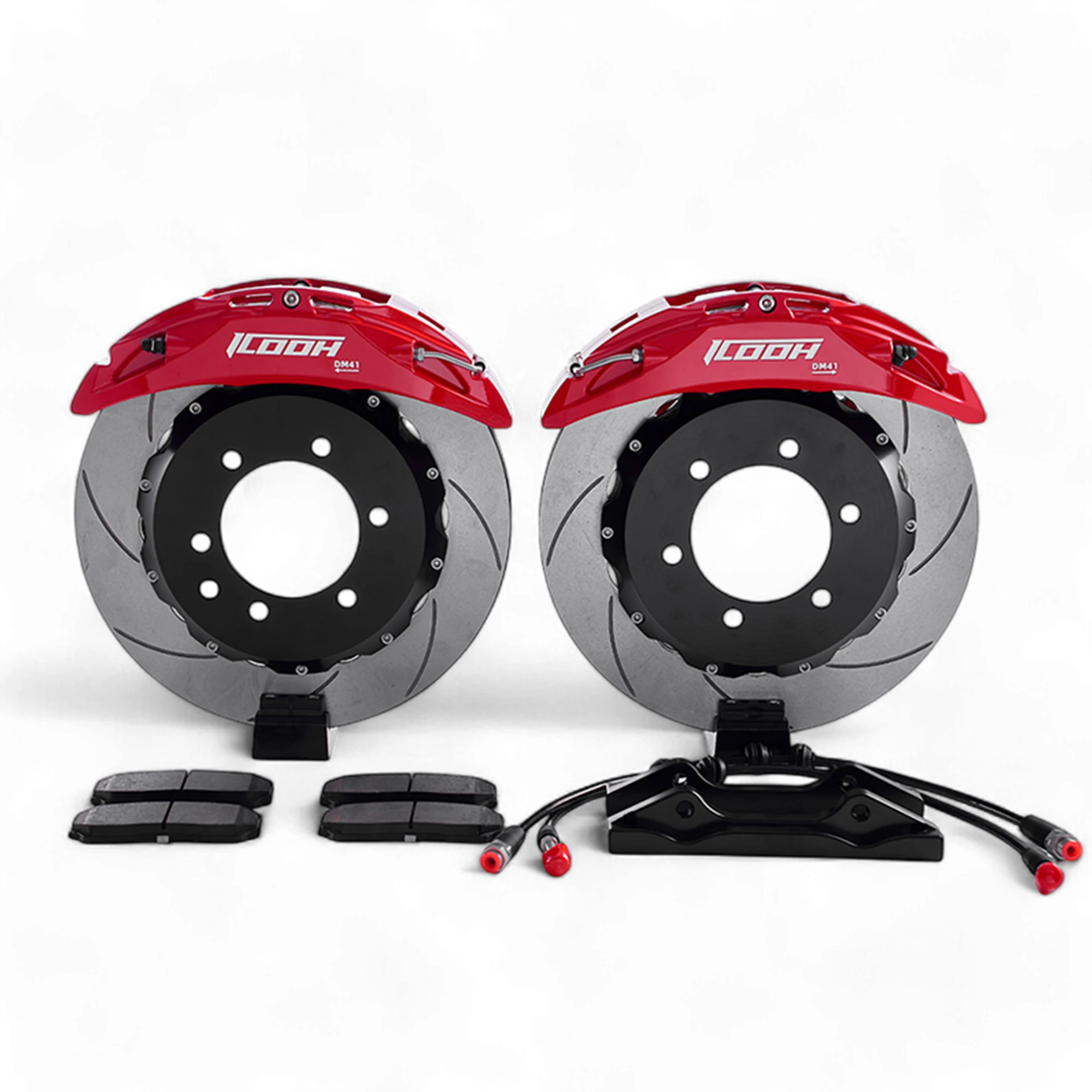 ICOOH Racing DM4 Kit de freno delantero 4 pistones 365 mm para Lexus LX - imagen 2