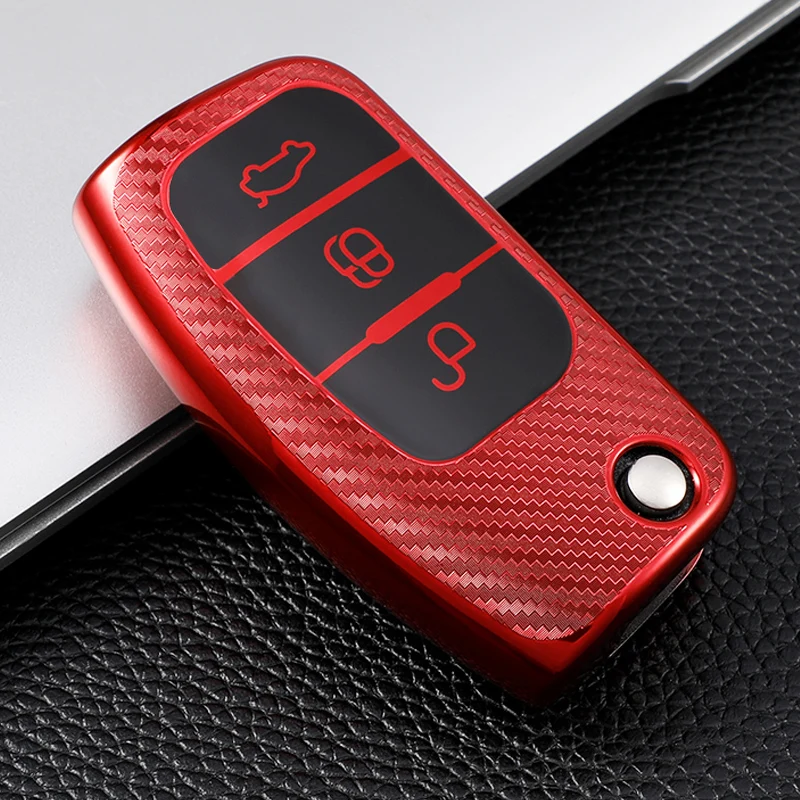 Carcasa para llave Ford de TPU con tapa – Fiesta, Focus y Kuga - imagen 5
