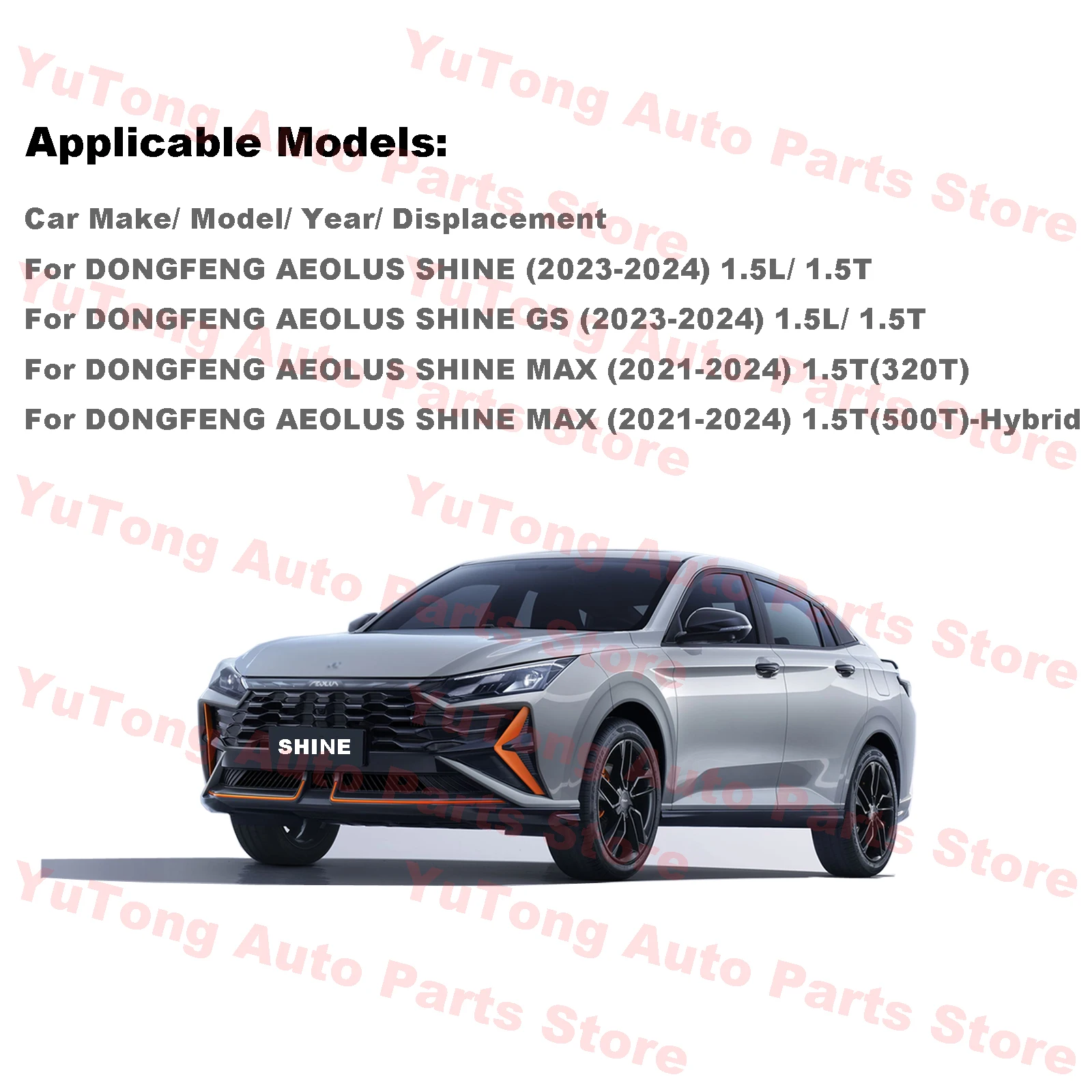 Kit filtros Dongfeng AEOLUS Shine/Yixuan Max GS 1.5T 2023-2024 - imagen 4