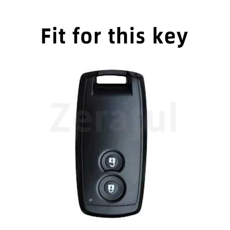 Funda de TPU para llave Suzuki Grand Vitara, SX4, Swift y XL-7 - imagen 2