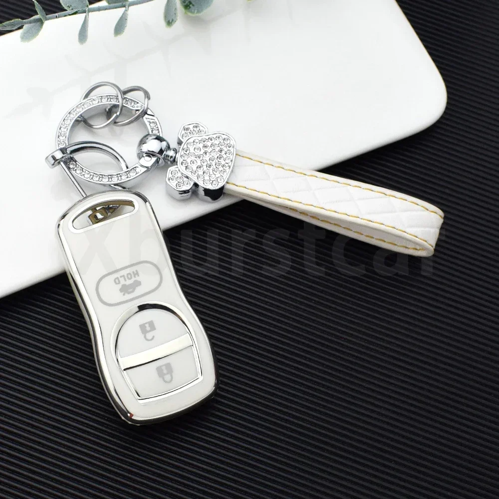Funda llave Nissan X-Trail T30 y Tiida TPU protectora - imagen 3