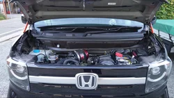 Burons de gas para capó Honda N-Van 2018-2025 soporte elevador