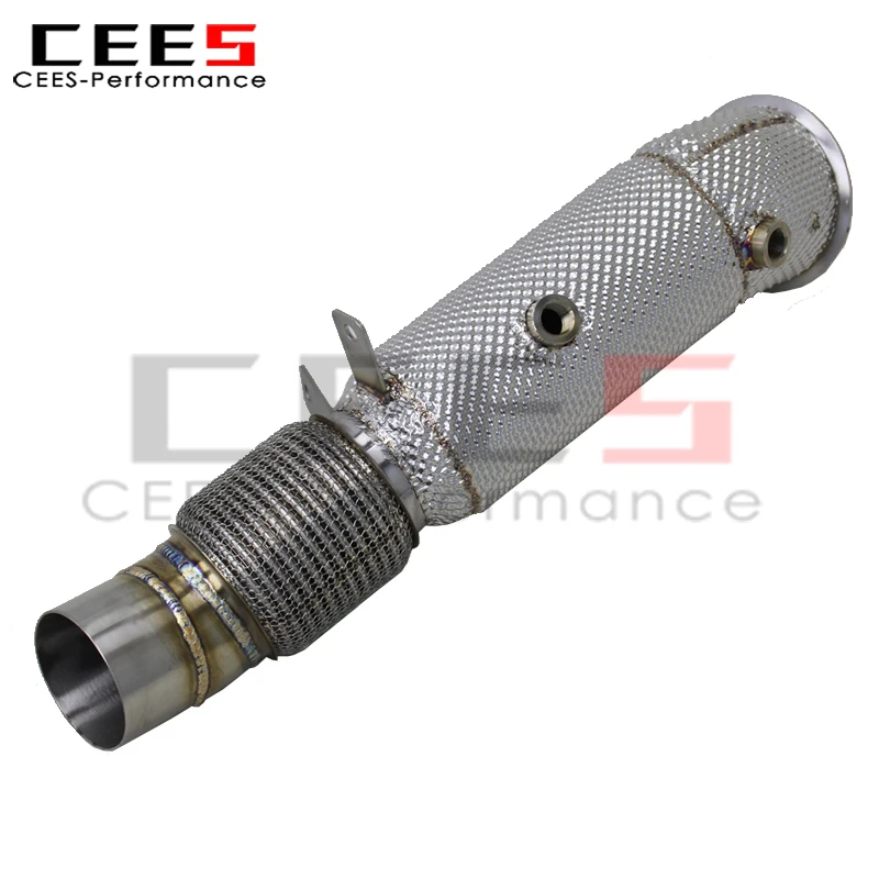 Cabezales de escape para BMW X5/X6 F15/F16 sin catalizador