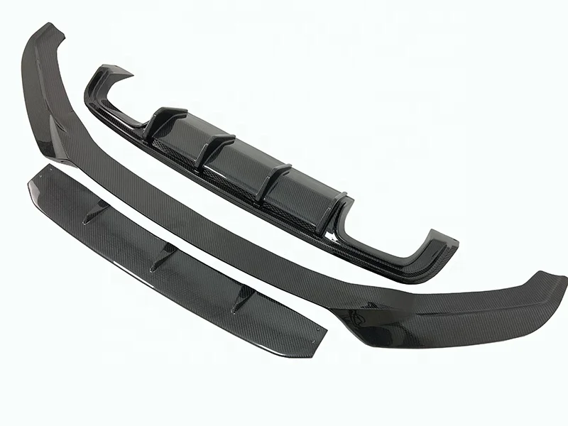 Kit de carrocería BMW X5M F85, paragolpes delantero carbono estilo Vor - imagen 3