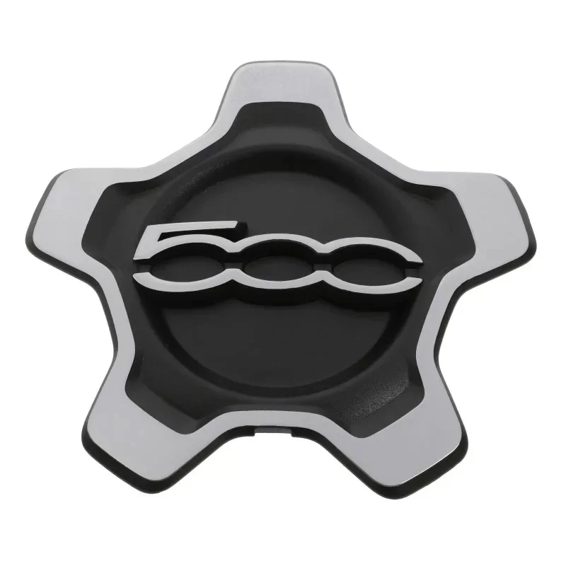 6AN69LXHAA nueva cubierta de tapa central de rueda de coche tapas de cubo central para Fiat 500X 2016 2017 2018-2022 cubierta antipolvo accesorios de coche 735626312