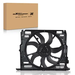 Condensador aire acondicionado BMW con ventiladores – Serie 5 F10 F13 2009-2015 OEM