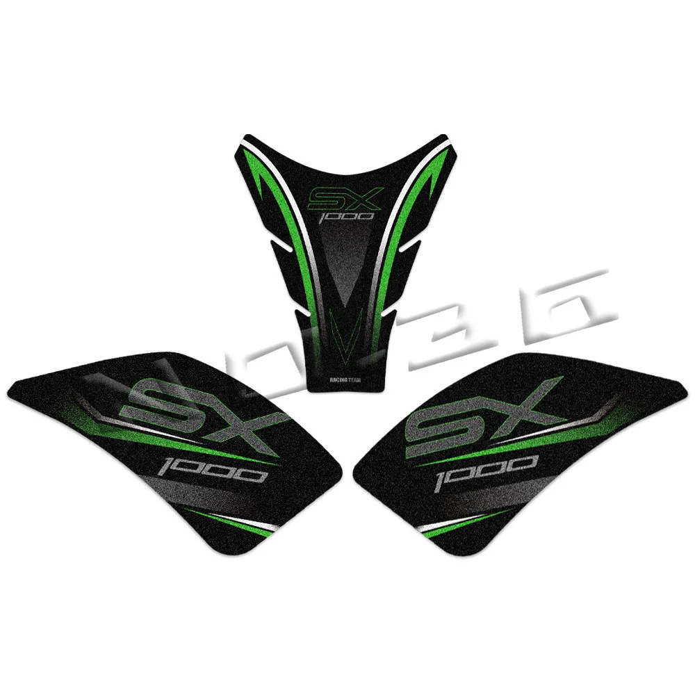 Almohadilla depósito antideslizante Kawasaki Ninja 1000SX 2017-2024 - imagen 2