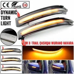 Intermitente LED dinámico retrovisor Nissan Qashqai J11 y X-Trail T32