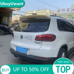 Alerón de techo ABS efecto carbono para Volkswagen Tiguan 2009-2016