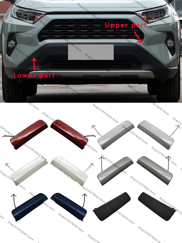 Cubierta gancho remolque Toyota RAV4 2020-2021 parachoques frontal