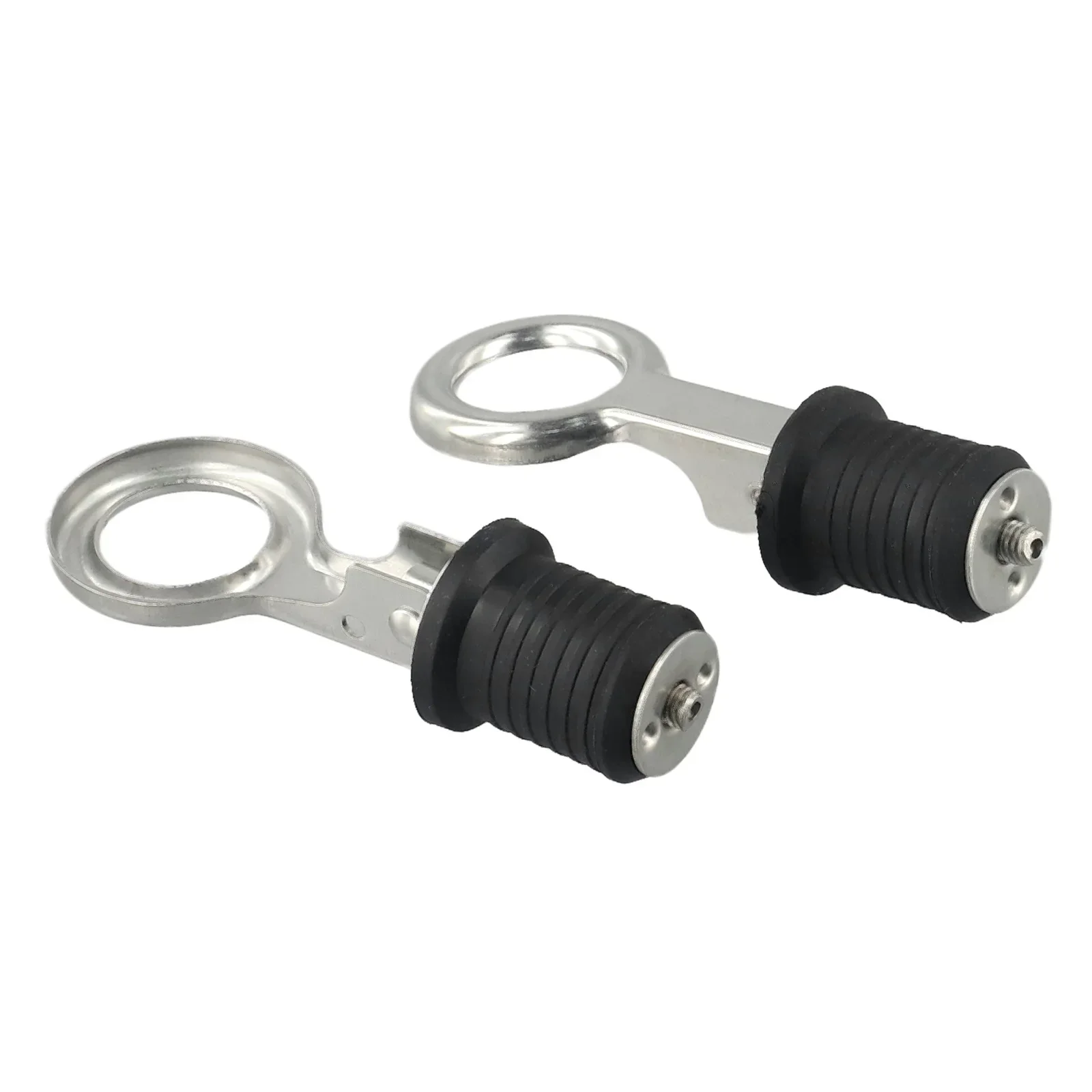 Tapón de drenaje para barco de goma y acero inoxidable - imagen 5