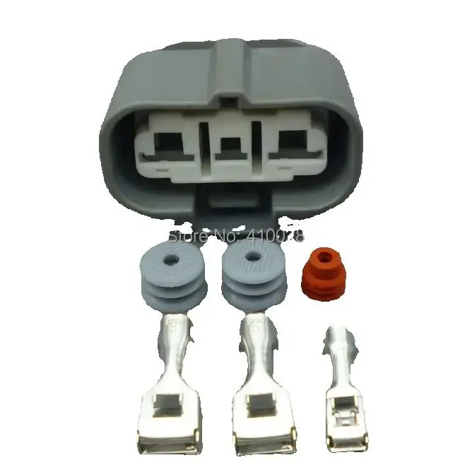 Shhworldsea 6189-0588 Conector eléctrico estanco de 3 pines - imagen 2