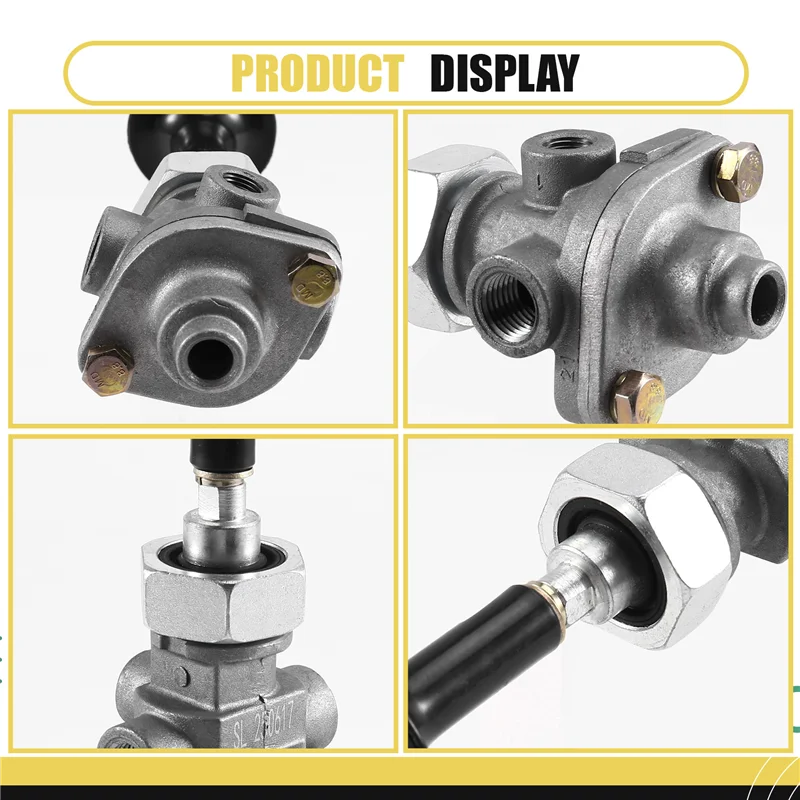 Para XCMG LW500K/KL/KN/ZL50G/GN válvula de freno de estacionamiento válvula de freno Manual 800901151 cargador de QZ50-3526001 - imagen 4