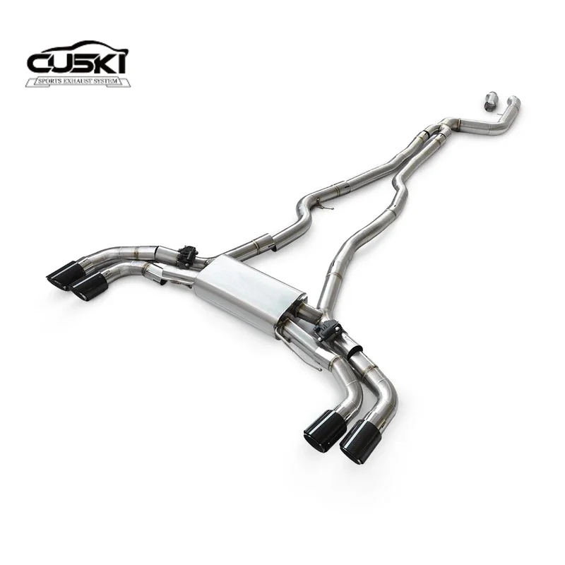 Downpipes acero inoxidable alto rendimiento – BMW M340i M440 G20 G22 3.0T - imagen 3