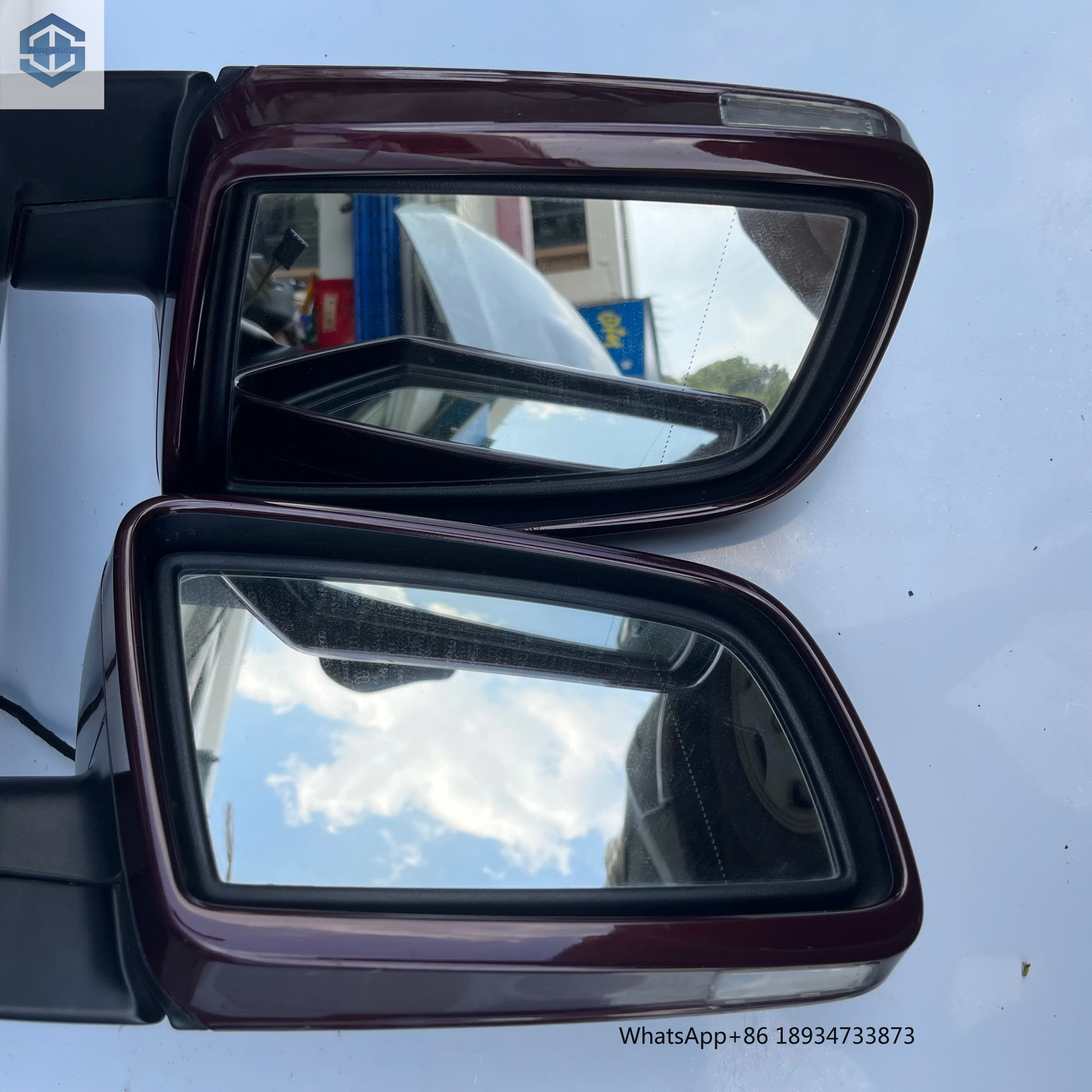Espejo retrovisor lateral BMW Serie 6 M6 E63/E64 2004-2015 - imagen 3