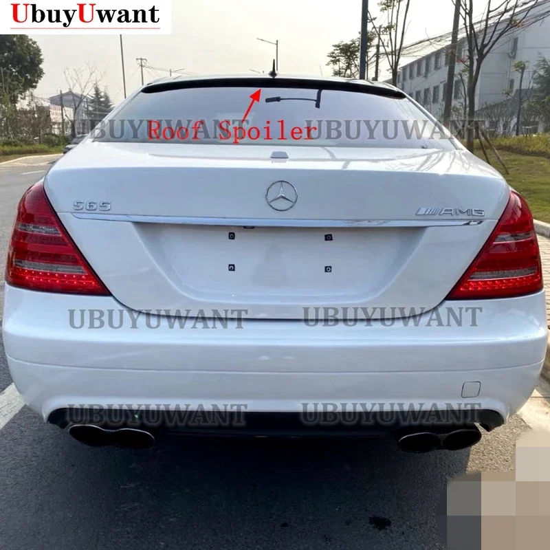 Alerón de techo ABS para Mercedes Clase S W221 2008-2015 - imagen 4