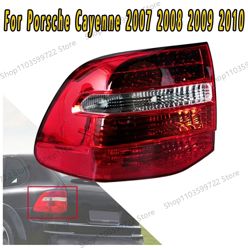 Luz trasera conjunto Porsche Cayenne 2007-2010 freno y marcha atrás