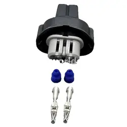 Shhworldsea 240PC023S8019, conector estanco de 2 vías para antiniebla