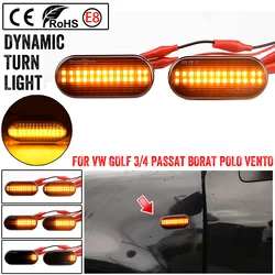 Intermitentes laterales LED dinámicos secuenciales para VW Passat 3BG