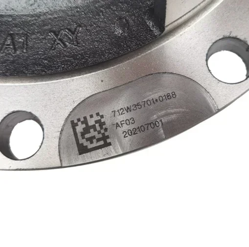 712W35701-0168 El camión de Sinotruk Howo parte el cubo de la rueda trasera - imagen 4